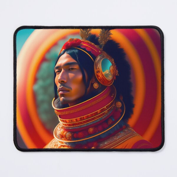 Item preview, Nezahualcoyotl Xipe, The Aztecs - 1000 light years ahead designed and sold by zombiezoanthid.