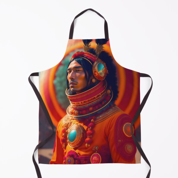 Item preview, Nezahualcoyotl Xipe, The Aztecs - 1000 light years ahead designed and sold by zombiezoanthid.