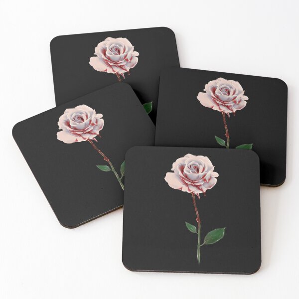 Item preview, Blood Rose Flowers Goth art designed and sold by trentnin.