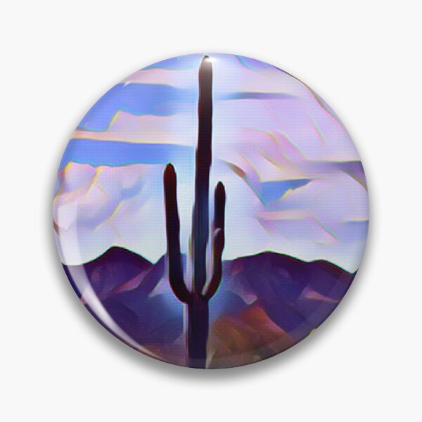 Item preview, Stylized Saguaro designed and sold by Image-Prints.