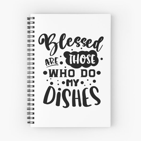 Item preview, Blessed are those who do my dishes designed and sold by Daapcreationsco.