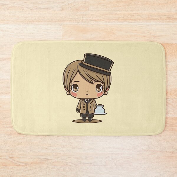 Item preview, Cute Butler Always Providing Heat Warming Service and Charm designed and sold by ultra-cute.