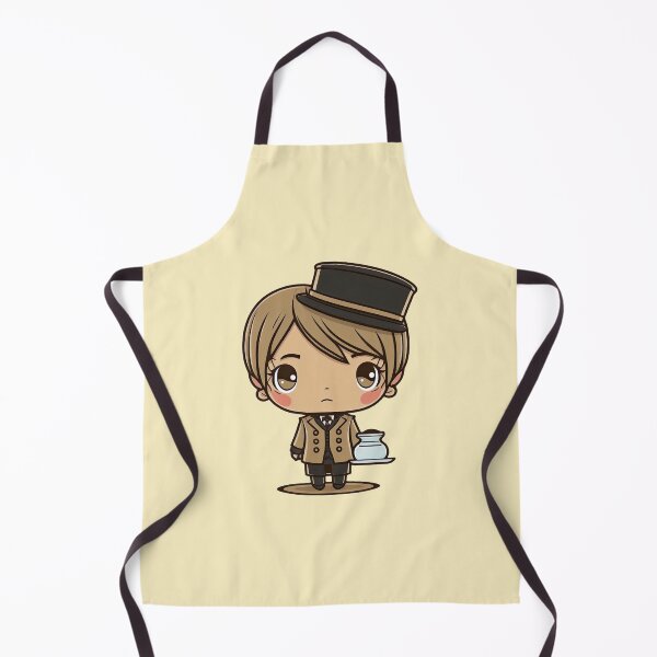 Item preview, Cute Butler Always Providing Heat Warming Service and Charm designed and sold by ultra-cute.