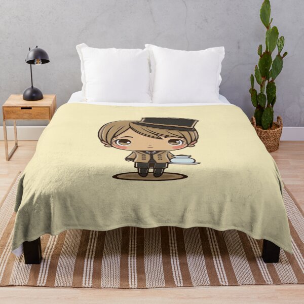 Item preview, Cute Butler Always Providing Heat Warming Service and Charm designed and sold by ultra-cute.