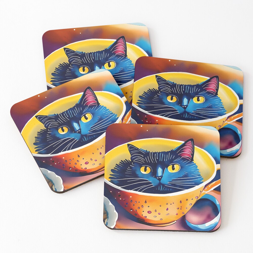Item preview, Coasters (Set of 4) designed and sold by RuiFernandes.