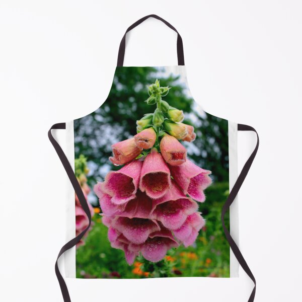 Item preview, Foxglove Flowers in Garden designed and sold by Corey Ford.