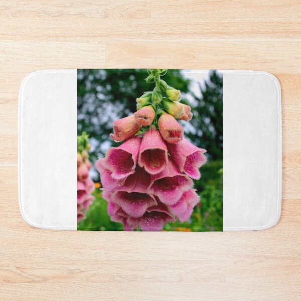 Item preview, Foxglove Flowers in Garden designed and sold by Corey Ford.