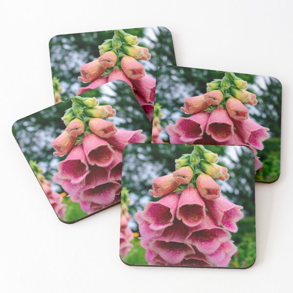 Item preview, Foxglove Flowers in Garden designed and sold by Corey Ford.