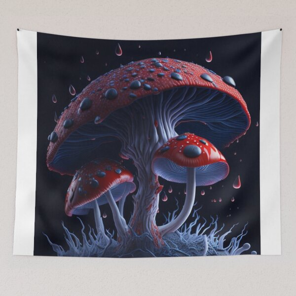 Artikelvorschau, Mushroom #20 Part of the Mushroom Collection entworfen und verkauft von Psychedelic Psychos.
