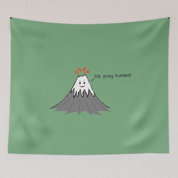 Item preview, Cute Psychopath Volcano  designed and sold by Rob Price.