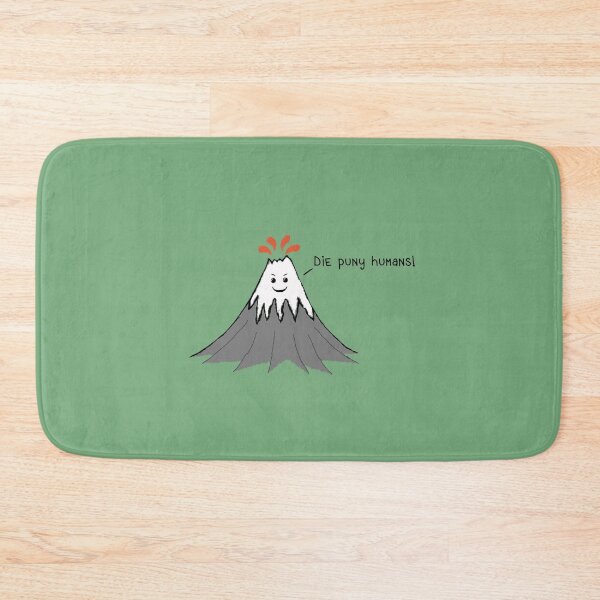 Item preview, Cute Psychopath Volcano  designed and sold by Rob Price.