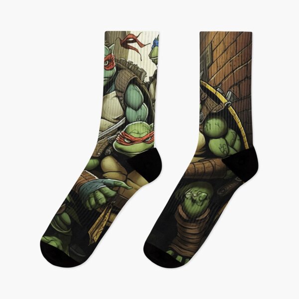 Item preview, Cartoon Mutant Ninja Turtles designed and sold by WixWorks.
