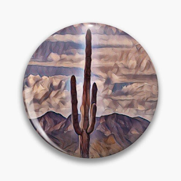 Item preview, Cactus, Halo, Desert Art designed and sold by Image-Prints.