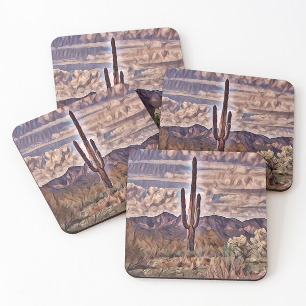 Item preview, Cactus, Halo, Desert Art designed and sold by Image-Prints.
