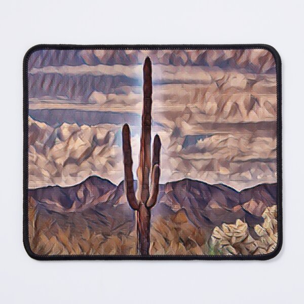 Item preview, Cactus, Halo, Desert Art designed and sold by Image-Prints.