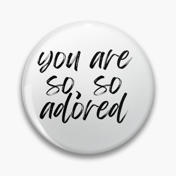 Item preview, you are so, so adored designed and sold by LeatherLeisure.