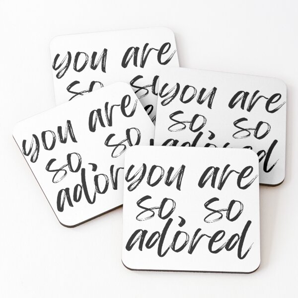 Item preview, you are so, so adored designed and sold by LeatherLeisure.