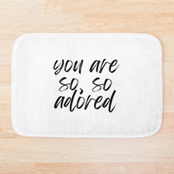 Item preview, you are so, so adored designed and sold by LeatherLeisure.