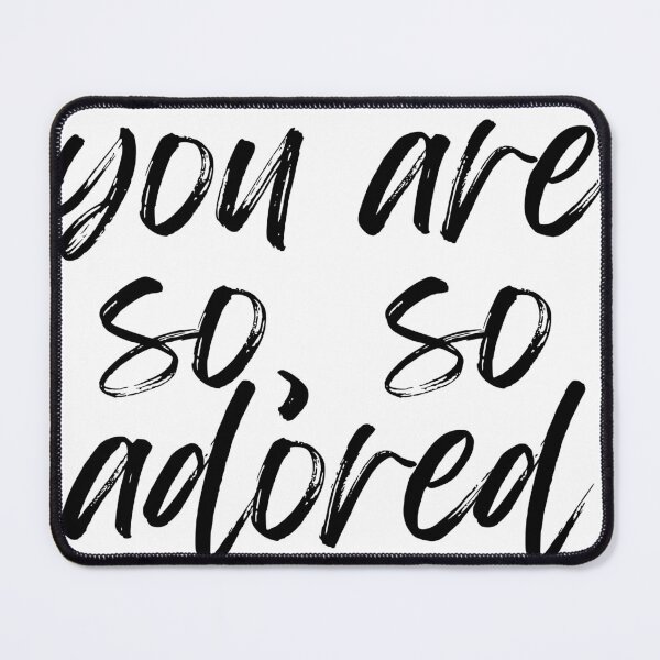 Item preview, you are so, so adored designed and sold by LeatherLeisure.