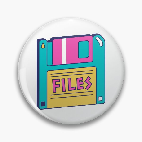 Item preview, 90s Floppy Disk designed and sold by KatsCanvas.