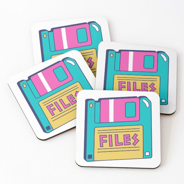 Item preview, 90s Floppy Disk designed and sold by KatsCanvas.
