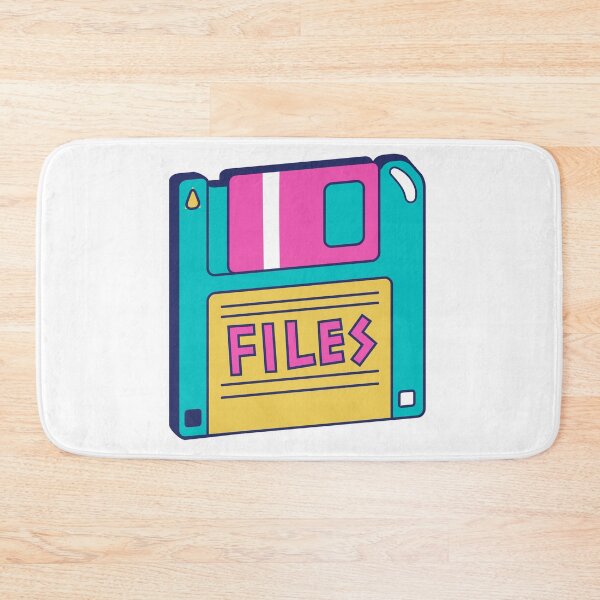Item preview, 90s Floppy Disk designed and sold by KatsCanvas.