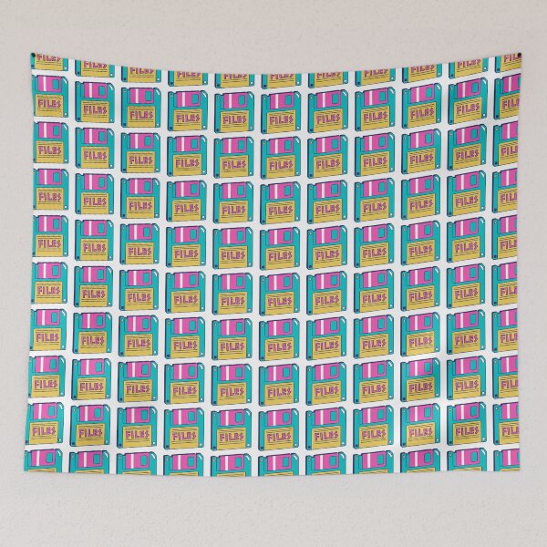 Item preview, 90s Floppy Disk designed and sold by KatsCanvas.