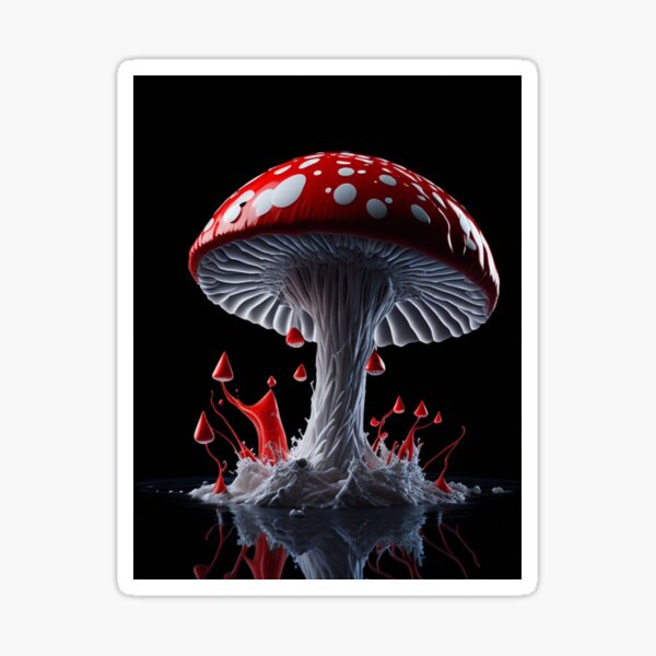 Mushroom #23 Part of the Mushroom Collection Sticker