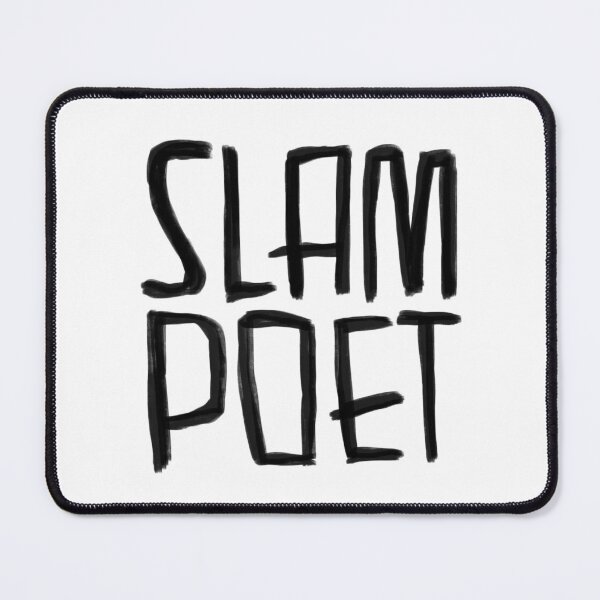 Item preview, Poetry Slam, Slam Poet designed and sold by badlydrawnbabe.