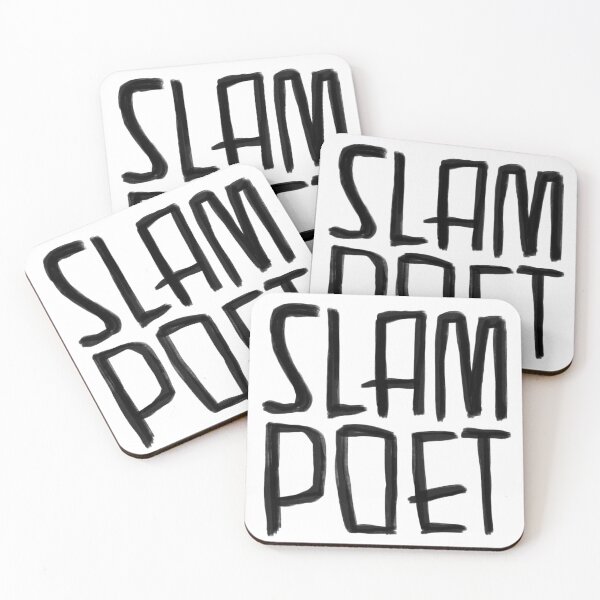 Item preview, Poetry Slam, Slam Poet designed and sold by badlydrawnbabe.
