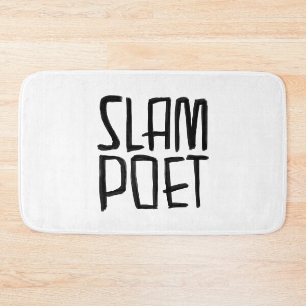 Item preview, Poetry Slam, Slam Poet designed and sold by badlydrawnbabe.