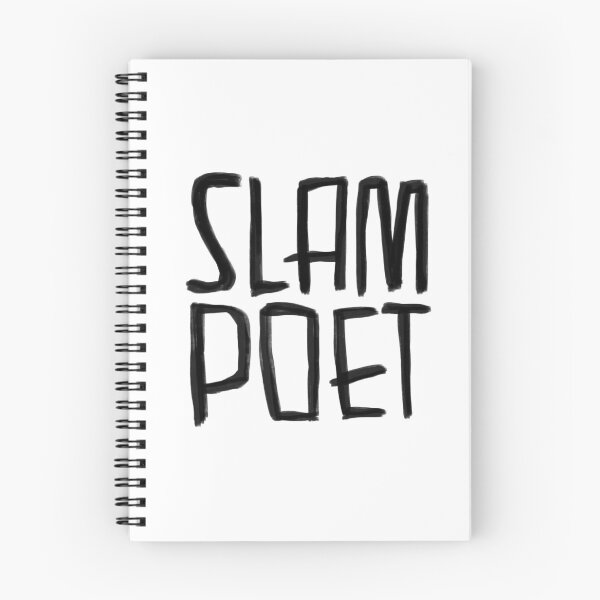 Item preview, Poetry Slam, Slam Poet designed and sold by badlydrawnbabe.