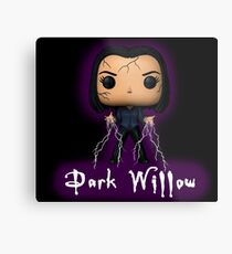 BTVS - Dark Willow Metal Print