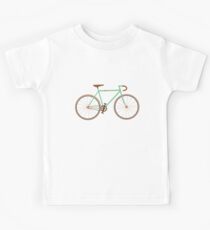 Green Fixie Kids Tee