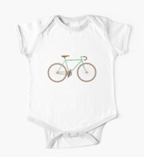 Green Fixie One Piece - Short Sleeve