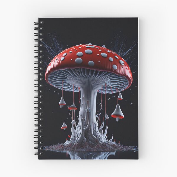 Artikelvorschau, Mushroom #25 Part of the Mushroom Collection entworfen und verkauft von Psychedelic Psychos.