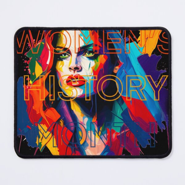 Item preview, Women’s History Month tribute designed and sold by AW2 Designs.