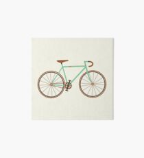 Green Fixie Art Board