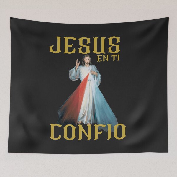 Item preview, Jesus en ti confio designed and sold by Diseno-Devino.