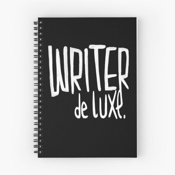 Item preview, Writer de Luxe, For Author, Novelist, Writer designed and sold by badlydrawnbabe.