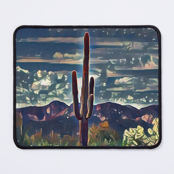 Item preview, Cactus at Dusk designed and sold by Image-Prints.