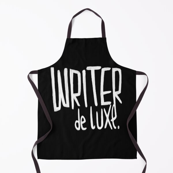 Item preview, Writer de Luxe, For Author, Novelist, Writer designed and sold by badlydrawnbabe.
