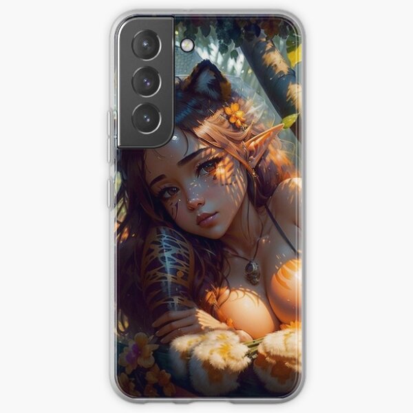 Tiger Princess 2 Samsung Galaxy Soft Case