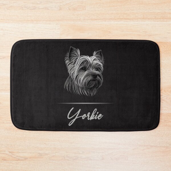 Item preview, Yorkie Portrait designed and sold by Best-Breeds.
