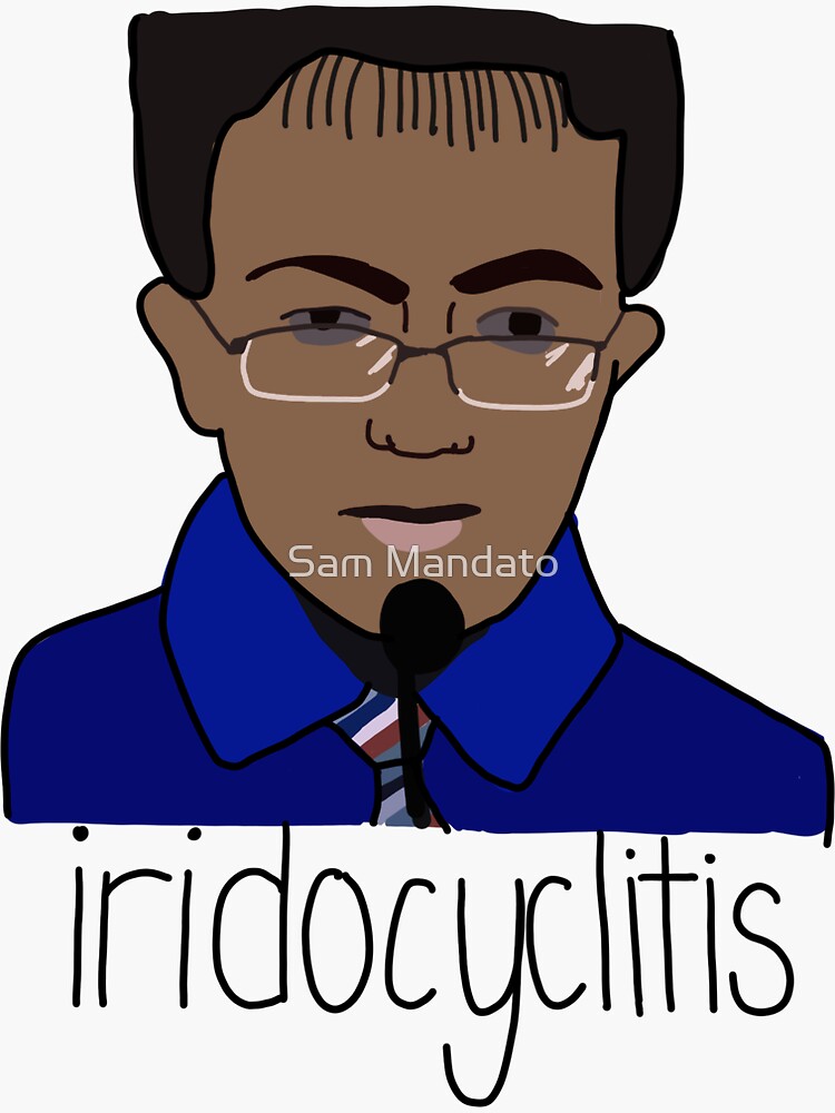 Iridocyclitis by samantha-lynn