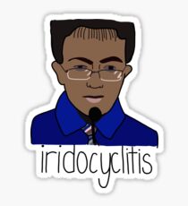 Iridocyclitis Sticker