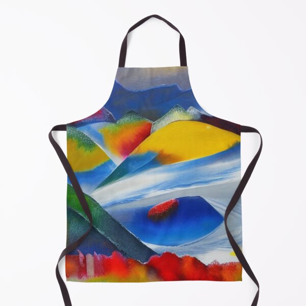 Item preview, Colorful mountain designed and sold by Wilcherito.
