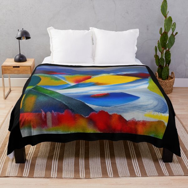 Item preview, Colorful mountain designed and sold by Wilcherito.