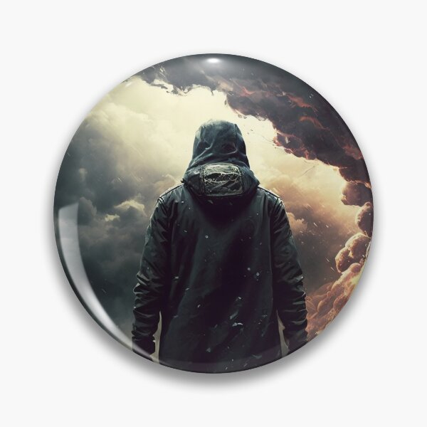 Item preview, Apocalyptic skies designed and sold by DreamscapesAI.