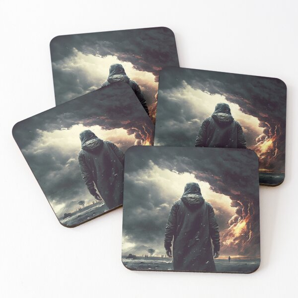 Item preview, Apocalyptic skies designed and sold by DreamscapesAI.